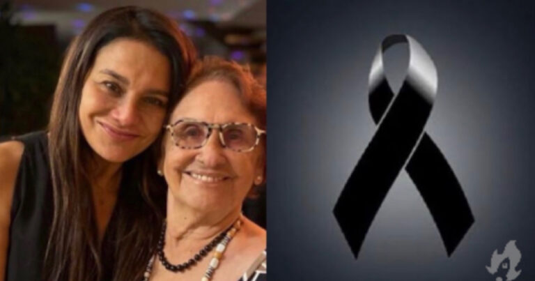 Dira Paes causa comoção ao anunciar a morte da mãe aos 90 anos: ‘Segurei sua mão e disse que podia partir’