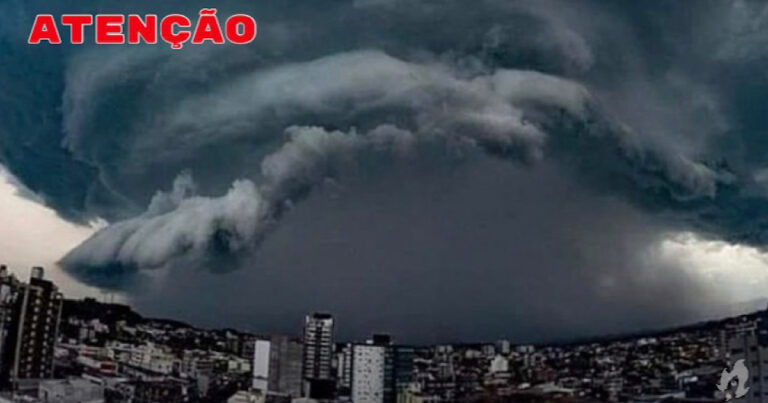 Alerta: Ciclone-bomba deve atingir as regiões Sul e Sudeste do Brasil nas próximas horas