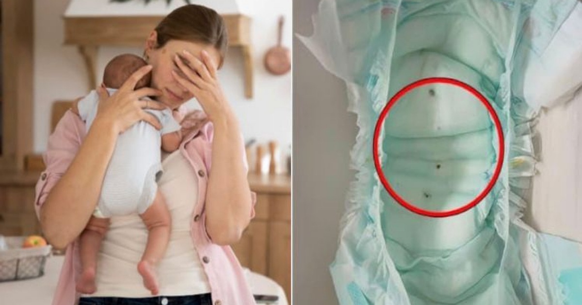 Bebê não parava de chorar e a mãe a levou ao médico – ele chamou a polícia