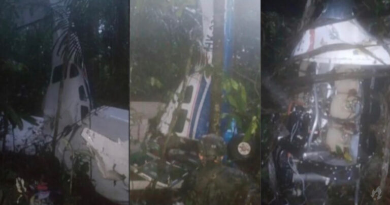 Milagre: Crianças e um bebê são encontrados vivos após 16 dias da queda de um avião na selva amazônica