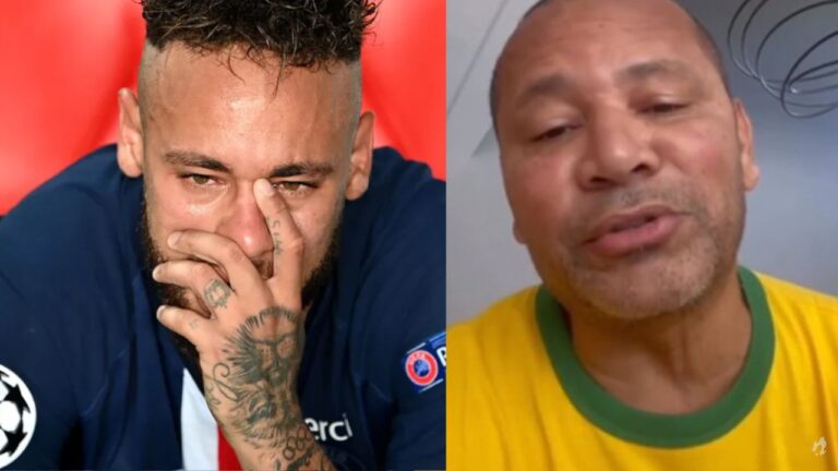 Pai de Neymar Jr resolve romper o silêncio após o filho assumir traição: “A vida continua”