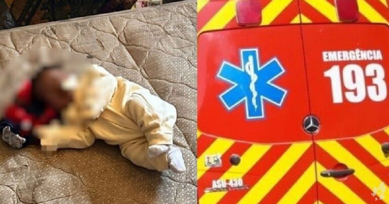 Bebê é encontrado sozinho e desnutrido em “boca de fumo” no Entorno