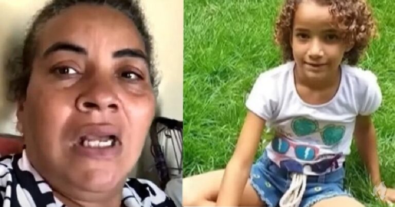 ‘Gente que não tem coração’: mãe de Sophia desabafa diante das acusações de que vendeu a filha