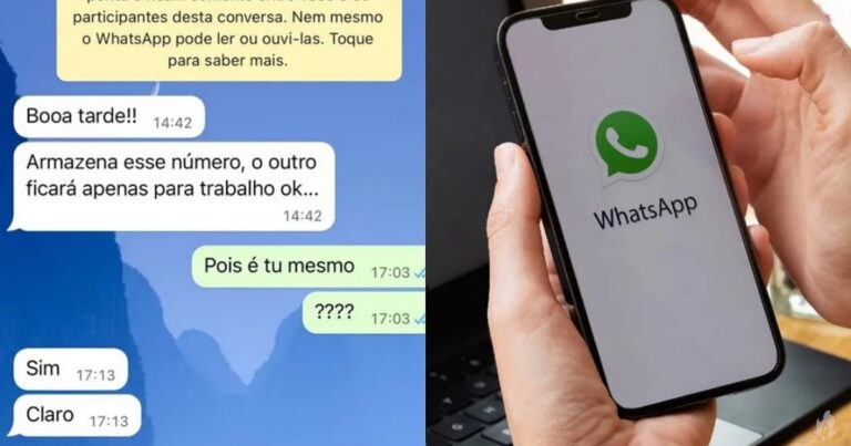 Mulher faz ‘quiz’ e engana bandido, conseguindo escapar de golpe pelo WhatsApp