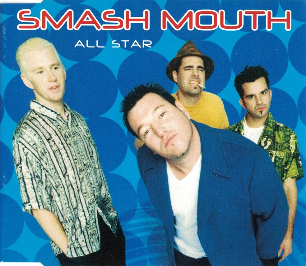 A capa do single 'All Star' — Foto: Reprodução