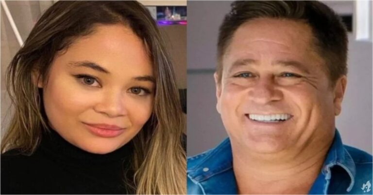 Suposta filha de Leonardo diz se vai exigir pensão caso o teste de DNA dê positivo
