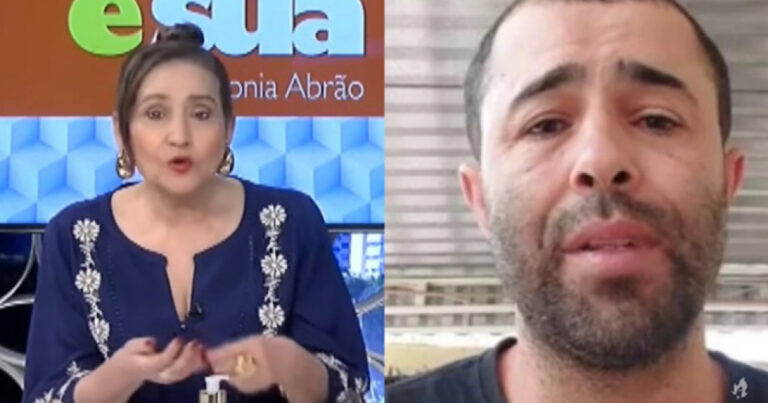Sonia Abrão detona motorista por insistência para ver Kayky Brito: “Dá um tempo”