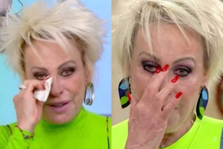 Ana Maria Braga chora ao receber convite inusitado durante o Mais Você