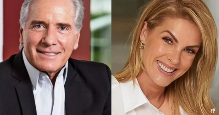 Ana Hickmann coloca Roberto Justus a frente dos seus negócios