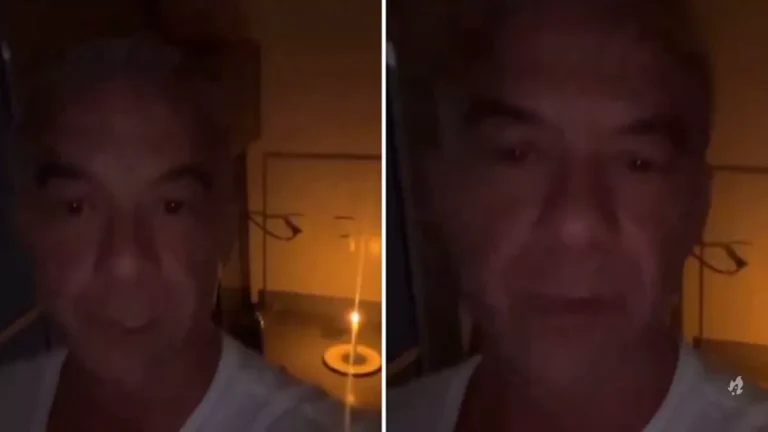Vídeo: Morando de favor, Alexandre Correa reclama ao ficar sem luz