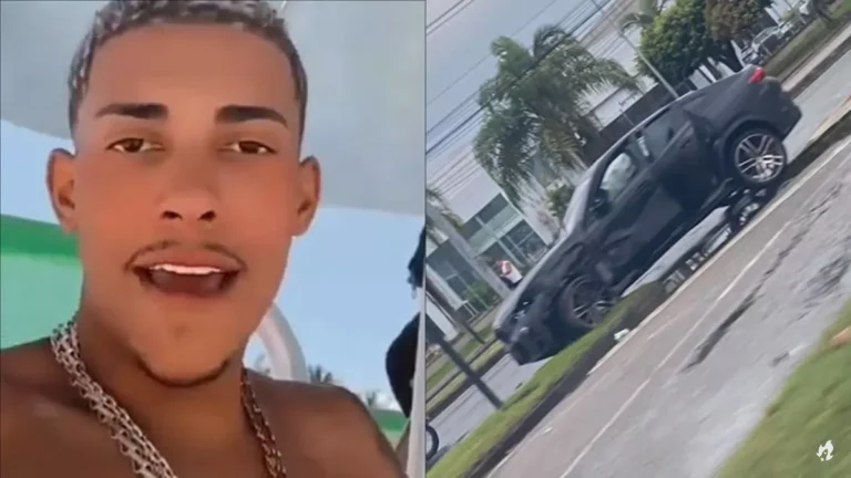 MC Poze sofre acidente de carro no Rio de Janeiro