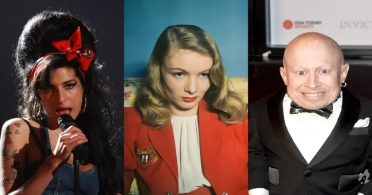 O abuso de álcool matou todos esses famosos, entre outros