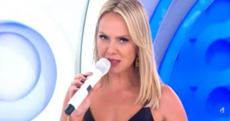 Em viagem internacional, Eliana deixa pedido após publicar foto com o marido: ‘não vale’