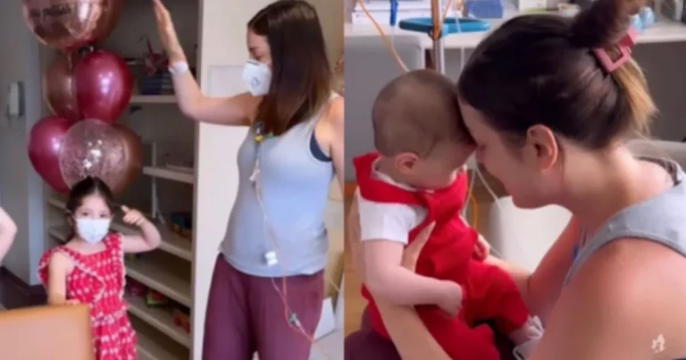 Vídeo: Fabiana Justus emociona ao exibir novos registros de reencontro com os filhos
