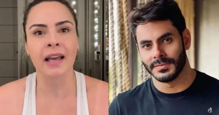 Ana Paula Renault aponta comportamento racista em Rodolffo e detona cantor