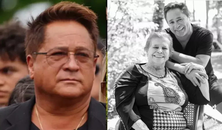 Leonardo entrega detalhes de como foi a morte da mãe: ‘Um suspiro mais profundo’