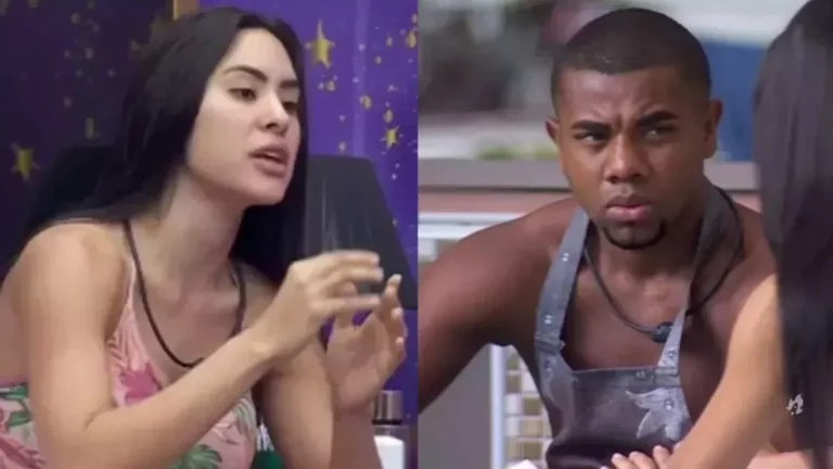 BBB 24: Davi pergunta alvos da líder para Isabelle: ‘Prefiro não falar’