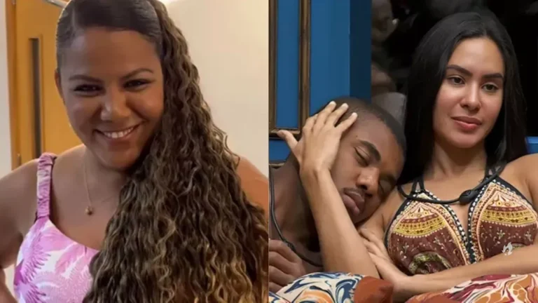 BBB24: Esposa de Davi quebra o silêncio e fala sobre relação com Isabelle