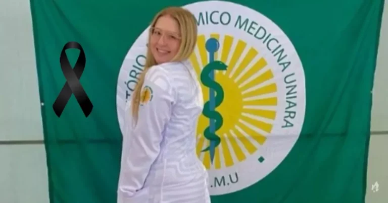 Estudante de medicina de 18 anos perde a vida de forma repentina e causa grande comoção