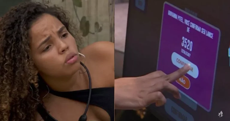 BBB24: Pitel compra o Poder Curinga com lance surpreendente e deve mudar o paredão