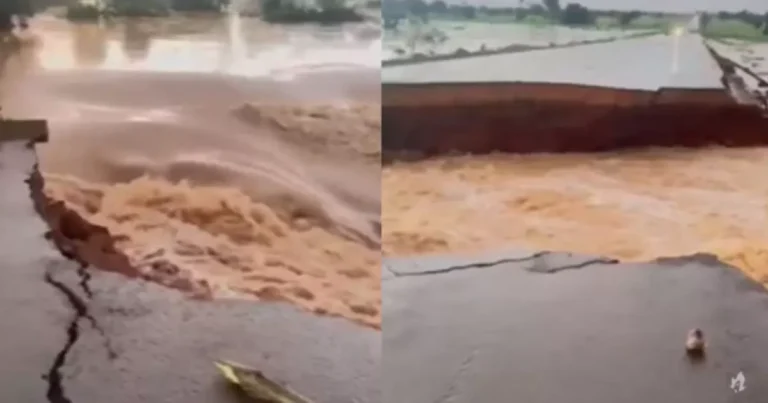 Cinco pessoas da mesma família perdem a vida após destruição de rodovia; vídeo