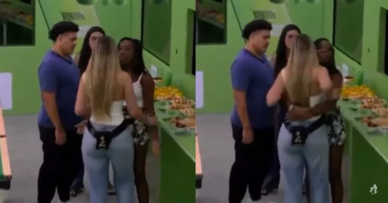 BBB 24: Yasmin não aceita abraço de Leidy e dá o que falar: “Não suporta mais”