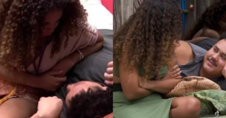 BBB 24: Clima esquentou! Pitel se aproxima de rosto de Buda: ‘Seu olho’