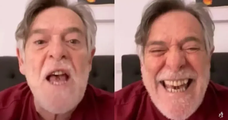José de Abreu debocha de famoso apresentador da Globo
