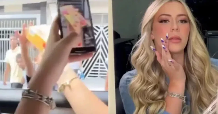 Vídeo: Distribuindo chocolates, influencer faz crianças esperarem a gravação e causa revolta