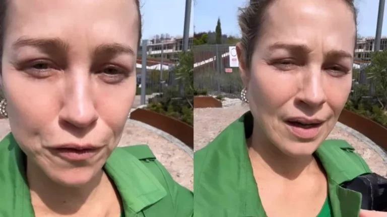 Luana Piovani tem o fornecimento de água interrompido e cartão negado em compra de mercado: “Não consigo”