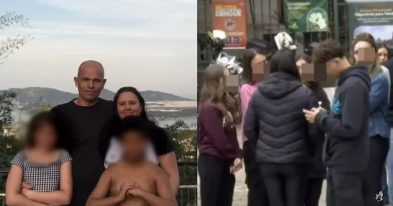 Velório de família assassinada por adolescente de 16 anos, marca por grande comoção
