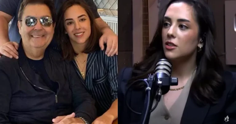 Filha de Faustão revela como o pai lhe ajudou a vencer medo: ‘Sempre tive’