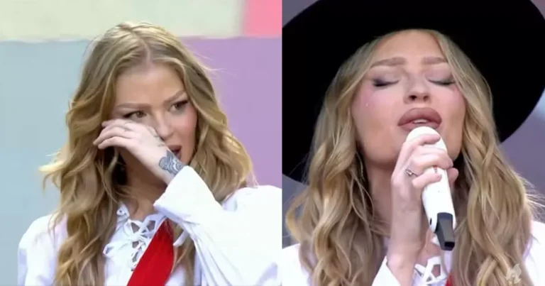 Luísa Sonza chorou ao abrir o Festival Salve o Sul e comoveu o Brasil