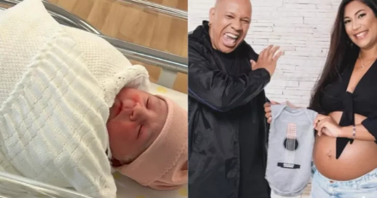 Nasce neta de Anderson Leonardo um mês após sua morte