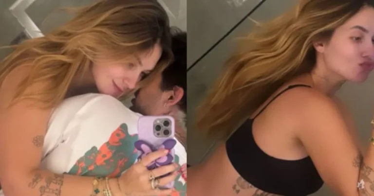 Grávida, Virginia chama atenção ao exibir barrigão em momento íntimo com Zé Felipe