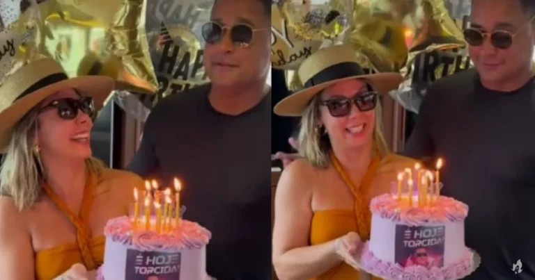 Carla Perez presta bela homenagem no aniversário de Xanddy: “Coração grandão”