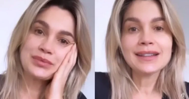 Flávia Alessandra reflete sobre sintomas da menopausa: “Mais profundo do que a gente imagina”