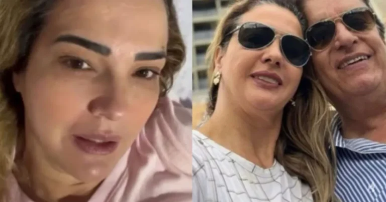Ex-mulher de Nahim fala sobre experiência após falecimento do cantor: “Ele não queria ir”