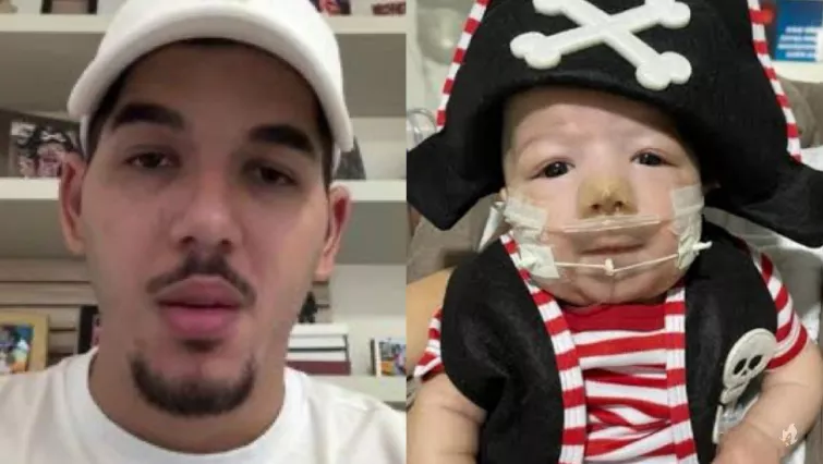Zé Vaqueiro cancela seus shows após a morte do filho Arthur