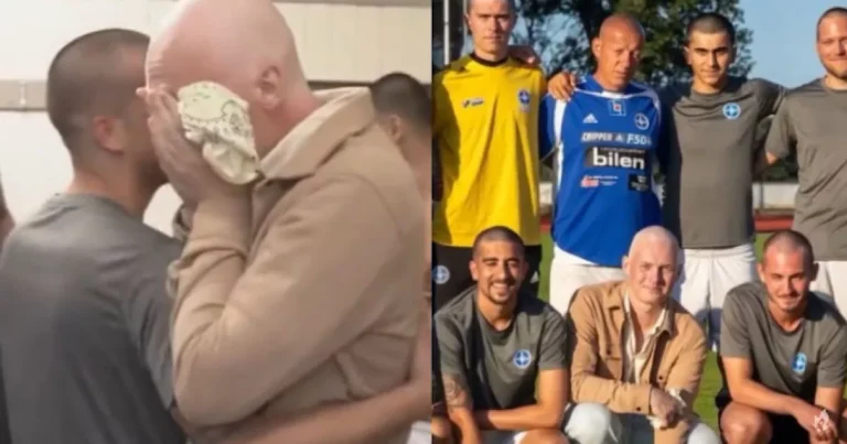 Vídeo: Jogadores emocionam com gesto após atleta receber diagnóstico de câncer