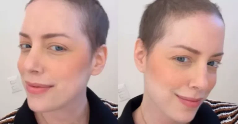 Fabiana Justus surge sorridente ao mostrar crescimento do cabelo