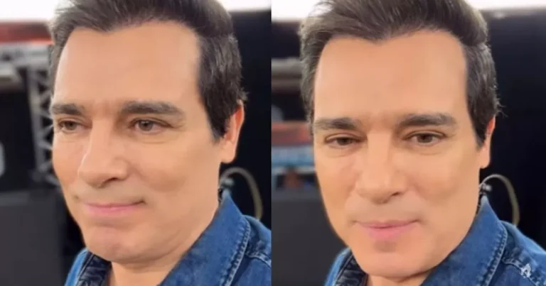Celso Portiolli relata retorno de gravações no SBT após falecimento de Silvio Santos