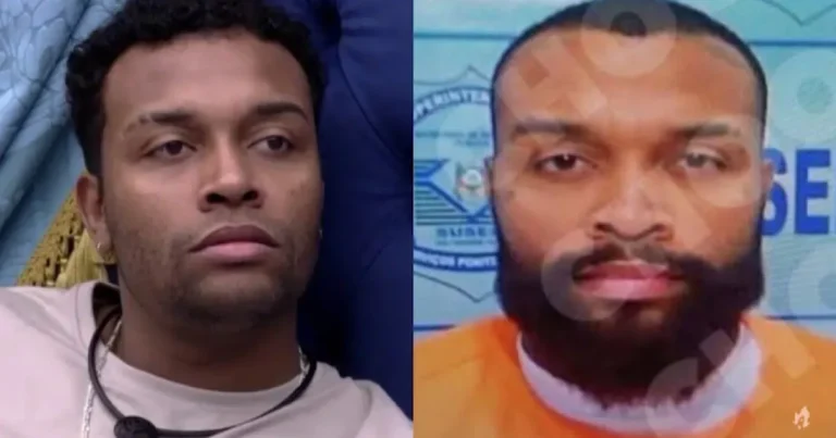 Nego Di está há mais dias na prisão do que ficou na casa do BBB