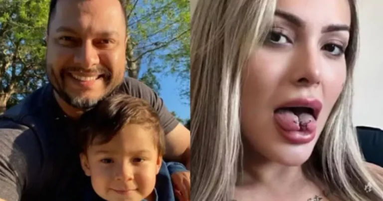 Pai do filho de Andressa Urach desabafa em meio a escândalos da modelo