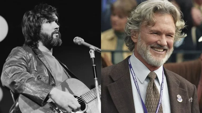 Falece Kris Kristofferson, cantor e ator de “Nasce Uma Estrela”, aos 88