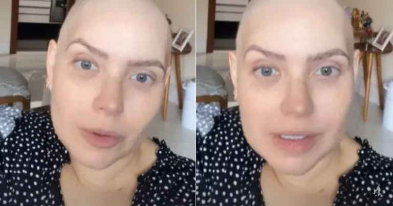 Camila Campos conta como descobriu o câncer e relembra primeiro sintoma