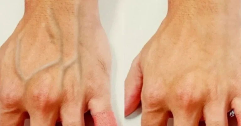 Veias saltadas: você precisa saber se é perigoso e o que isso significa