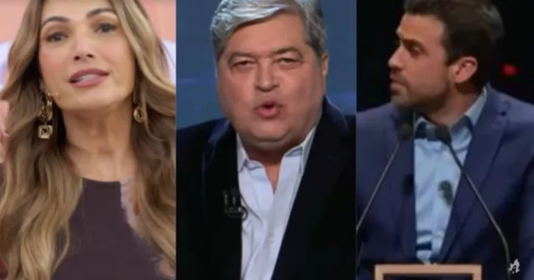 Patrícia Poeta esculacha ‘cadeirada’ de Datena em Marçal e dá lição de moral nos candidatos