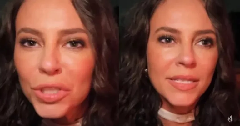 Atriz Paolla Oliveira é detida, sofre ameaças e faz desabafo: ‘Desespero e muita promessa para São Longuinho’