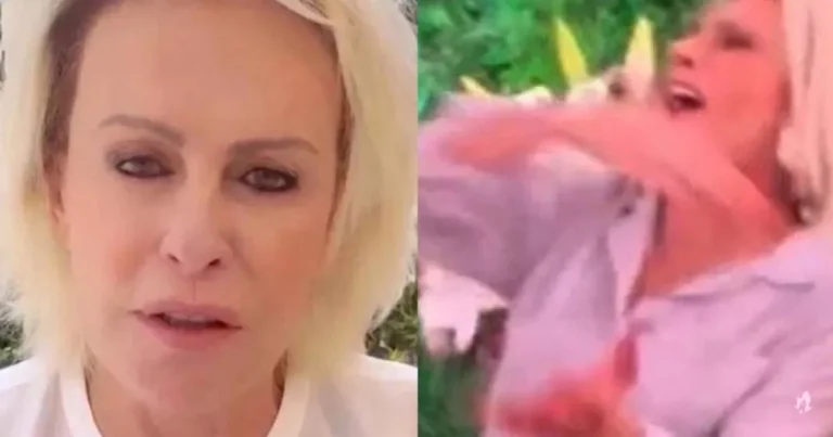Ana Maria Braga desabafa após dar ‘tapa’ na cara de convidado famoso do Mais Você: ‘Mau-caráter da pior espécie’